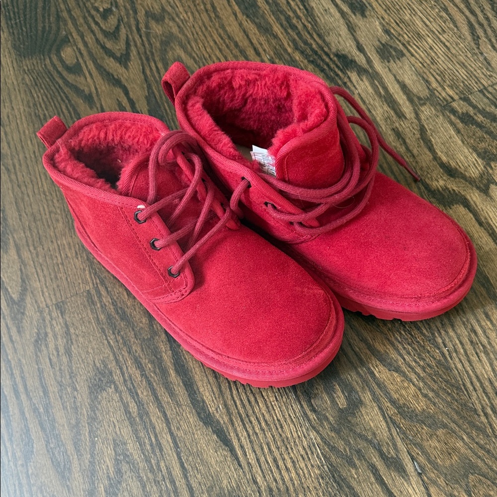 UGG Kids Red Boots